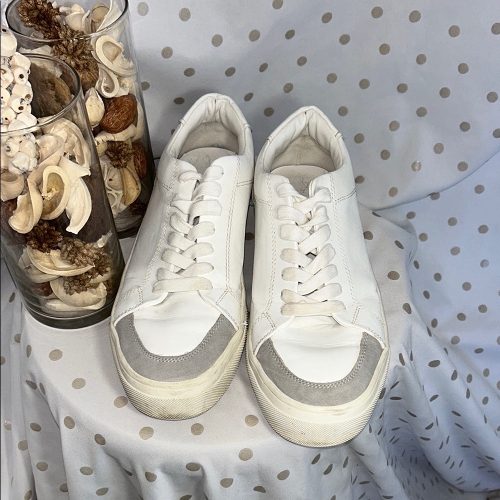 Abound White and Gray Men's Sneakers